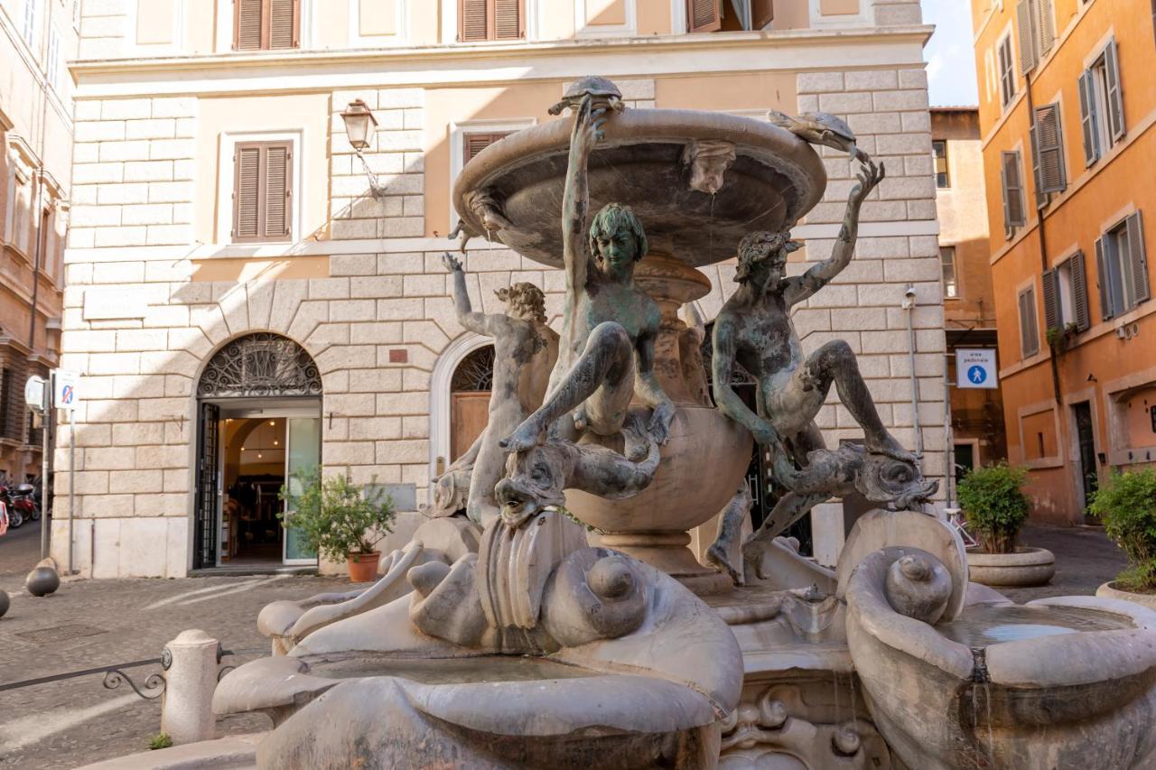 Relais Del Portico Hotel Róma Kültér fotó