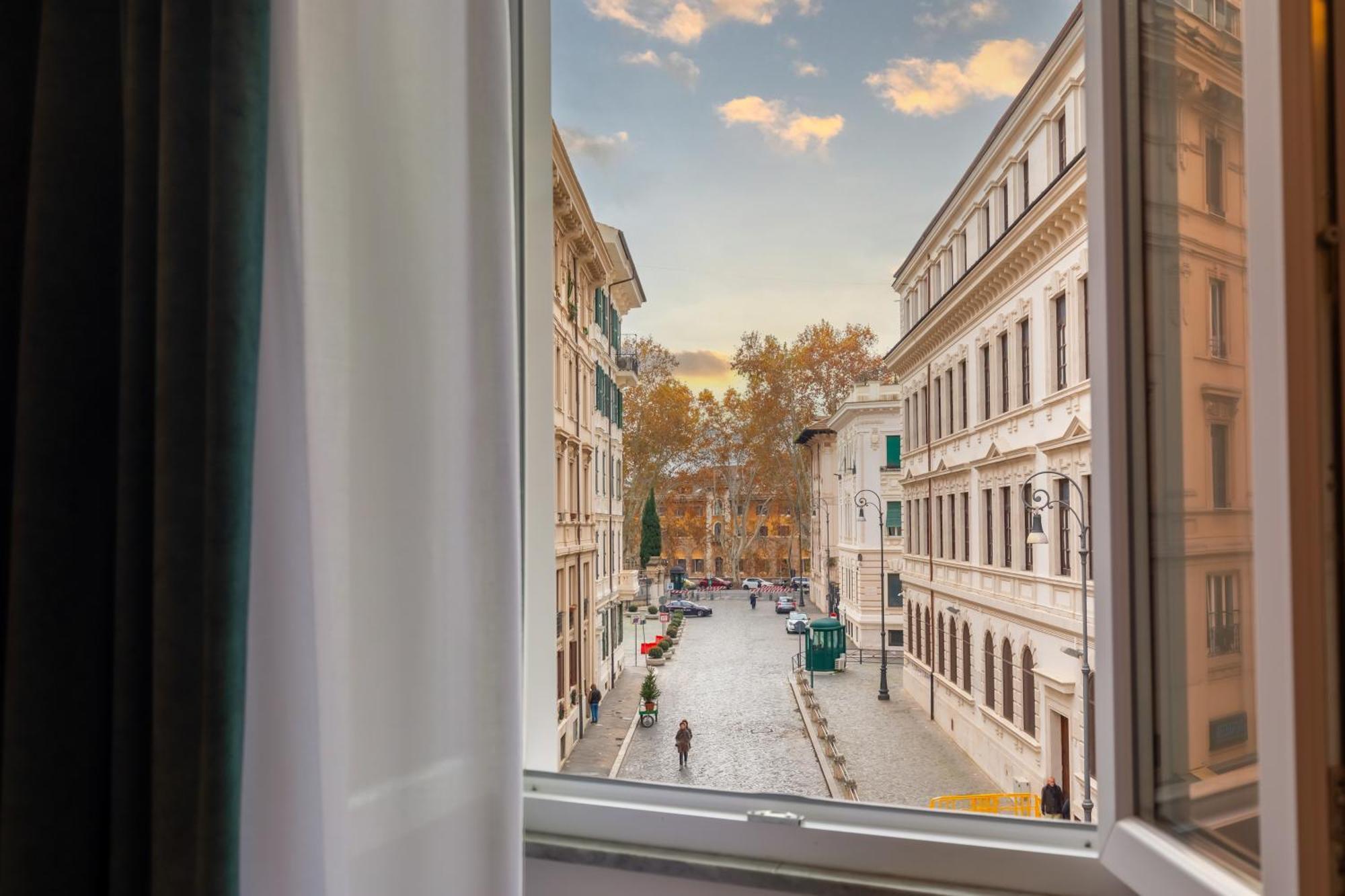 Relais Del Portico Hotel Róma Kültér fotó