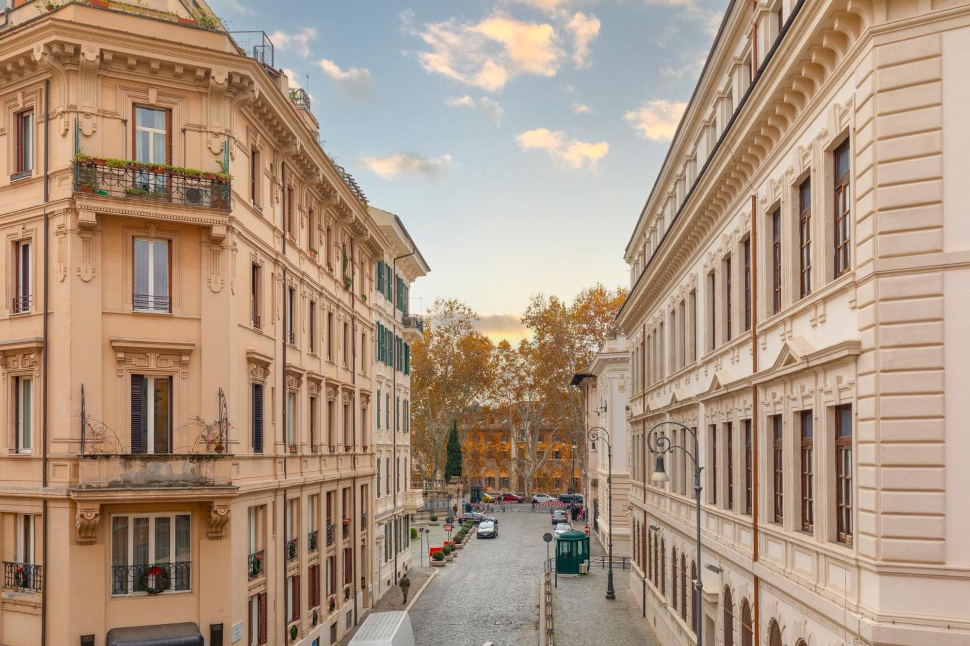Relais Del Portico Hotel Róma Kültér fotó