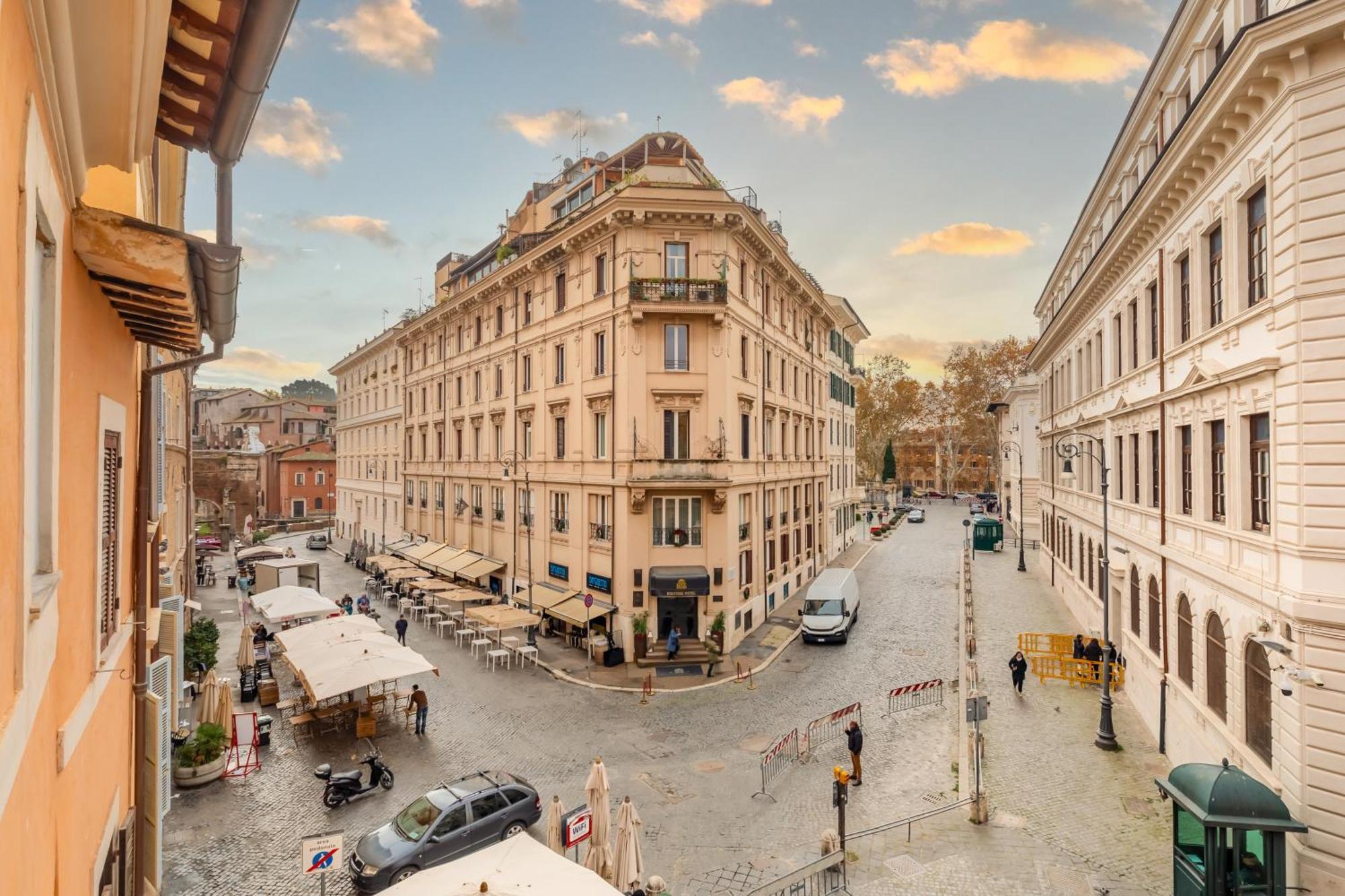 Relais Del Portico Hotel Róma Kültér fotó