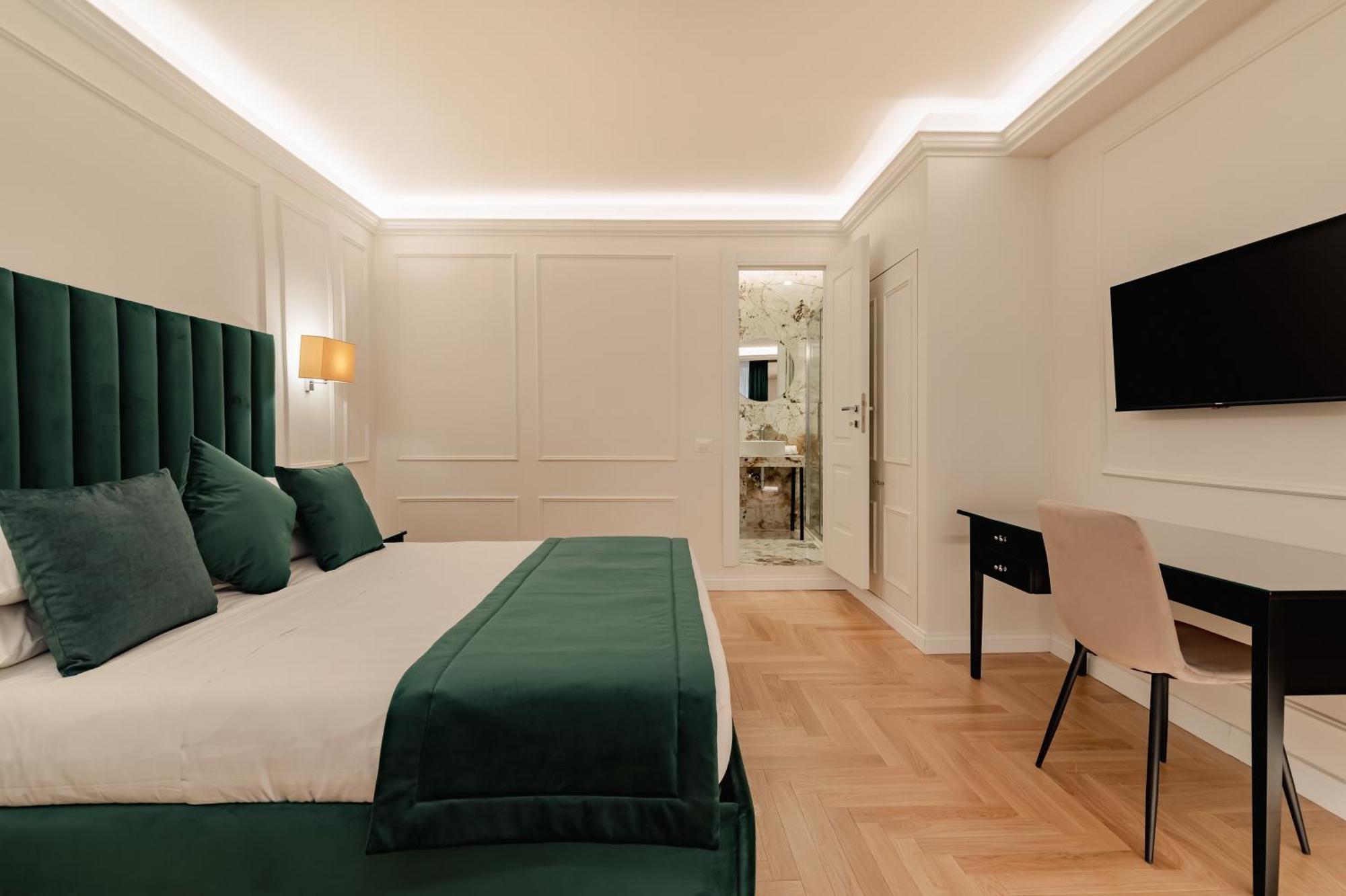 Relais Del Portico Hotel Róma Szoba fotó