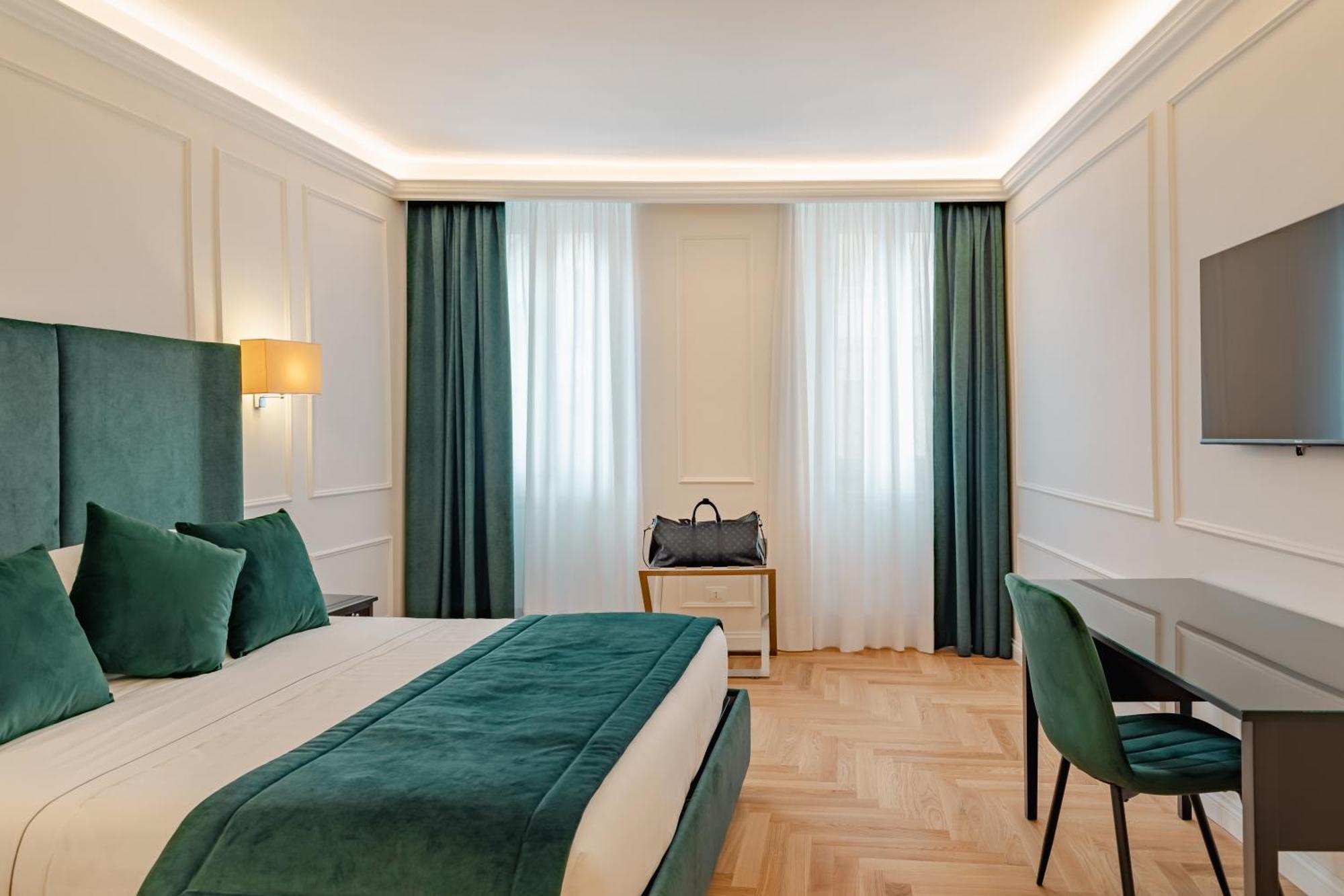 Relais Del Portico Hotel Róma Szoba fotó